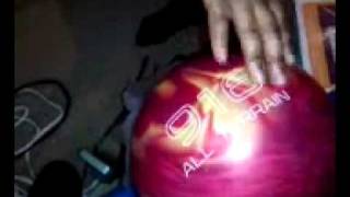 New bowling ball is here 916at,is here