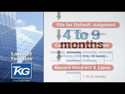 Debt Collection Litigation Process explained by commercial collection agency