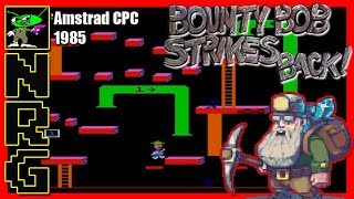 NRG: 5-10 Minutes of Gameplay - Bounty Bob Strikes Back [Amstrad CPC]