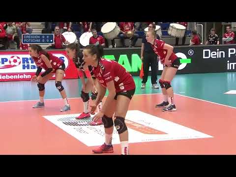Dresdner SC vs SC Potsdam 17012018