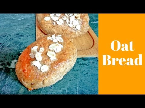 oat Bread - عيش شوفان دايت Video
