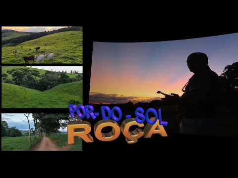 O CREPÚSCULO BUCÓLICO EM BONFIM -MG