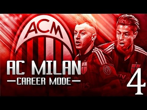 FIFA 15 AC Milan Career Mode - THE ZLATAN IBRAHIMOVIC SHOW STARTED! - Season 3 Episode 4