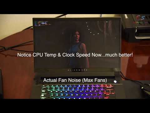 Alienware m15 R2 Review