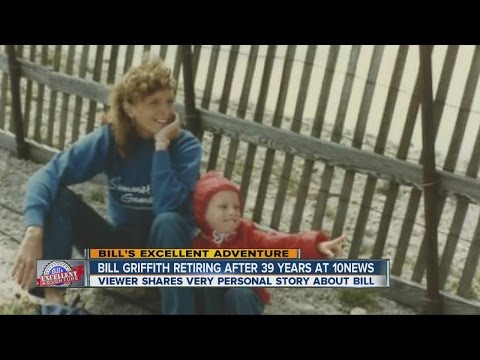 Viewer shares personal story about Bill Griffith's generosity