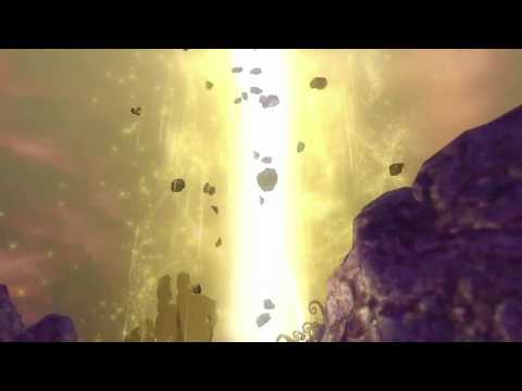 The Great Fairy use the power of the Tri Force. Scene . Hyrule Warriors (Nintendo Switch)