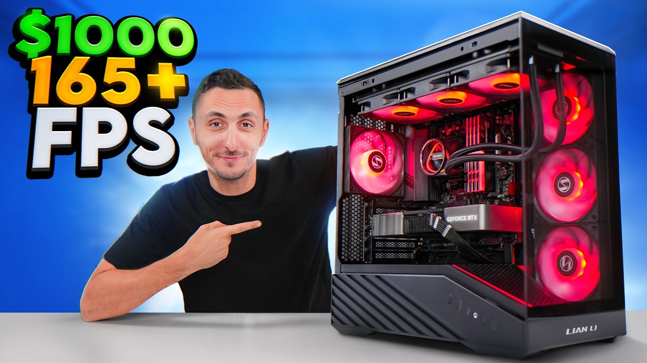 The Best $1000 Gaming PC Build for 2026