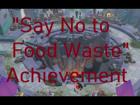 Runescape 3 "Say No To Food Waste" Achievement Task Guide
