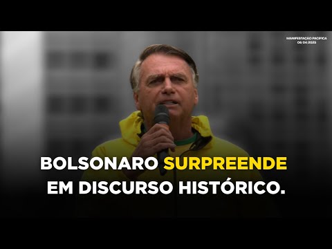 Discurso de Jair Bolsonaro na Av. Paulista (06.04.2025)