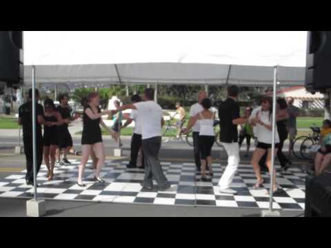 Open Streets/Calles Vivas 10/24/15 - Performance by Yes You Can Dance Salsa