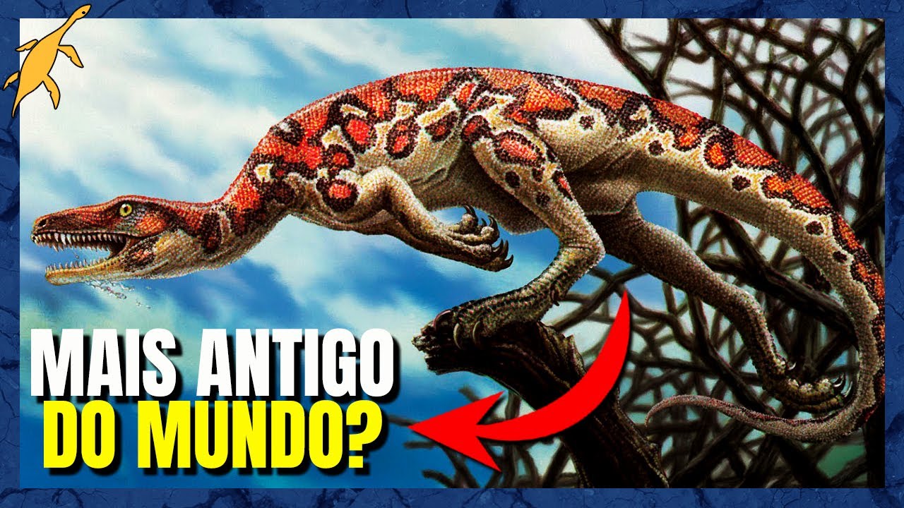 ESTAURICOSAURO: o PRIMEIRO DINOSSAURO BRASILEIRO (Staurikosaurus)