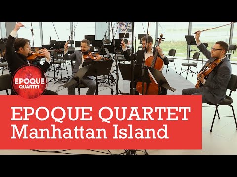 Mateusz Smoczyński: Manhattan Island feat. Epoque Quartet