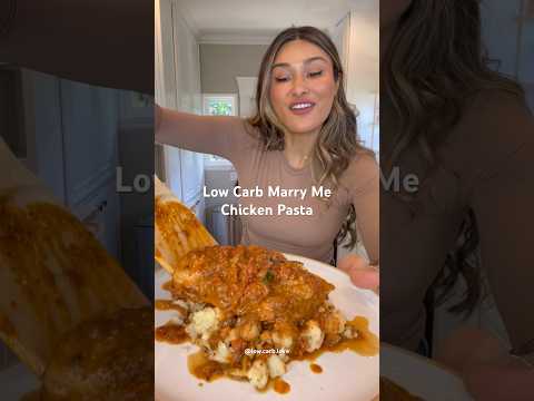 One of my FAV low carb pasta recipes!