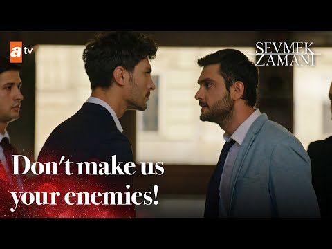 Feryat confronts Kağan - Sevmek Zamani English | Short Scenes