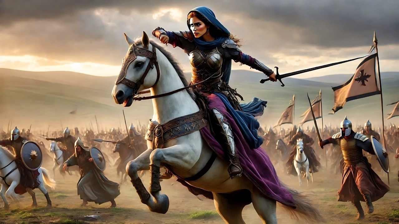 A Líder INDOMÁVEL: A Profetisa que GUIOU o Exército à VITÓRIA