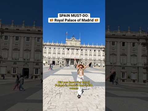 The Royal Palace of Madrid is INSANE ๐คฏ ๐