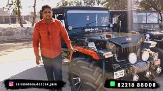 JAIN MOTORS DEEPAK JAIN | VERY BEAUTIFUL CREATION NEW MODEL READY OF MODIFIED THAR 8221888008