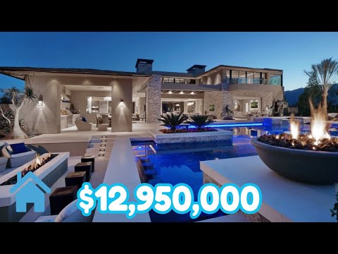 Inside a $12,950,000 Modern California home in La Quinta