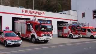 preview picture of video 'Löschzug Wache Feuerwehr Altena'