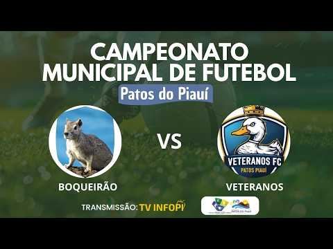 Campeonato Municipal de Futebol de Patos do Piauí - 2026 – TV INFOPI