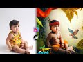 Shree Krishna Janmashtami Photo Editing 2023 🔥 | Picsart Janmashtami Baby Photo Editing In Hindi