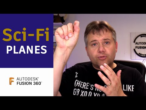 Fusion 360 — Sci Fi Bottle for Planets and Planes — Ask LarsLive