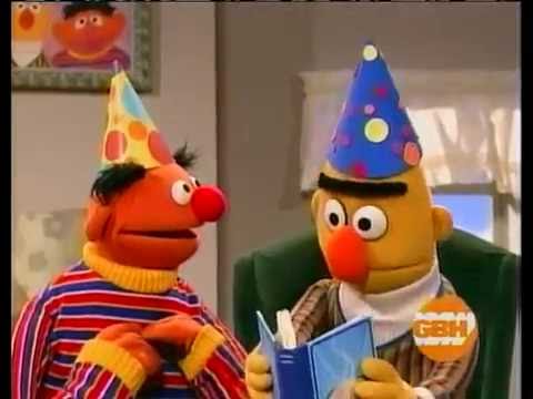 Sesame Street - It's Bert's birthday!