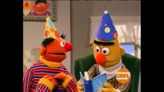 Sesame Street - It&#39;s Bert&#39;s birthday!