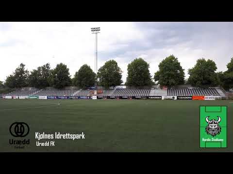 Kjølnes Idrettspark in Porsgrunn Norway | Stadium of Urædd FK