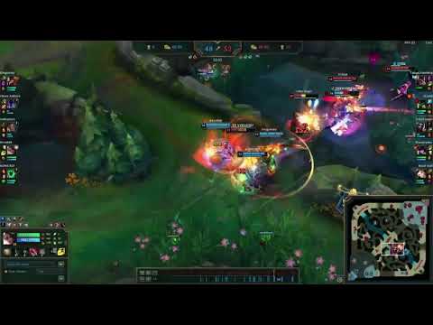 The Most Satisfying Samira Penta Kill (League Of Legends)