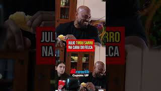 Julião tirou sarro na cara do Felca | Renato Cariani