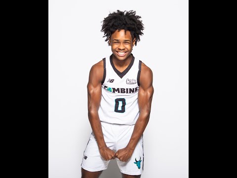 Combine Academy: Kennard Davis - PG - 6'1" - 155 - c/o 2023 - Season Highlights