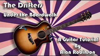 How to play: Under the Boardwalk by The Drifters (2023 version Ft. Jason on Lead etc.) Easy