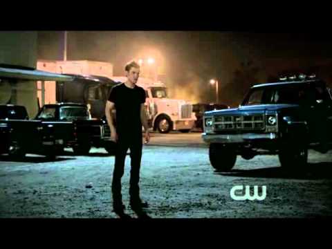 The Vampire Diaries season 3 episode 1 Elena, damon and stefan