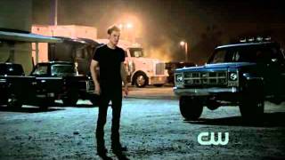 The Vampire Diaries season 3 episode 1 Elena, damon and stefan