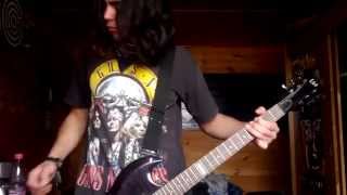 Melvins - Copache (guitar cover)