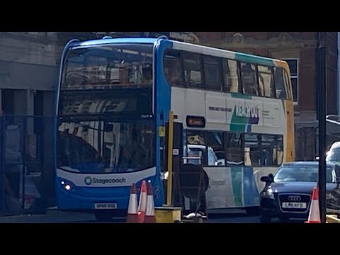 (UPSTAIRS) Stagecoach North East 19641 SP60 DSE