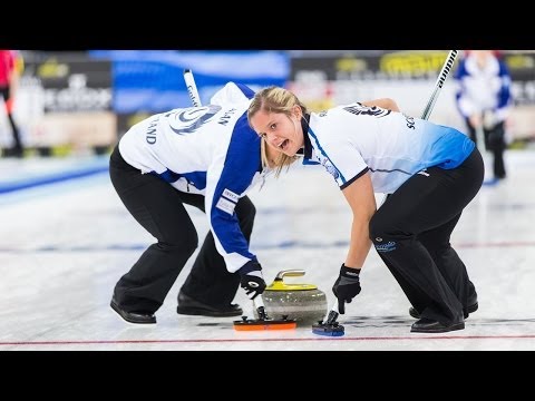 CURLING: SCO-SWE Euro Chps 2013 - Women Draw 7