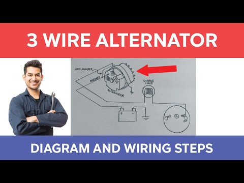 3 Wire Alternator Wiring Diagram Explained With Steps