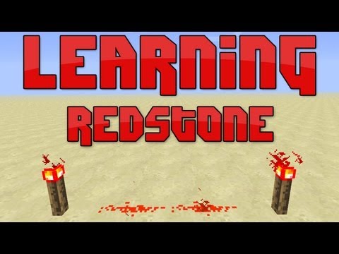 Learning Redstone: The Basics of Basics