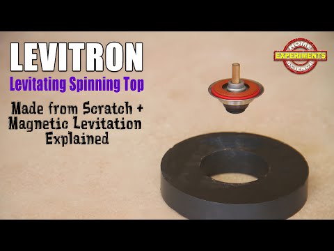 image-Can you levitate a person with magnets?