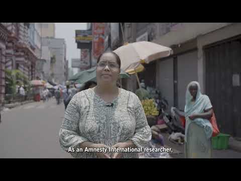 Amnesty Launches Annual Report on the State of Human Rights Worldwide.