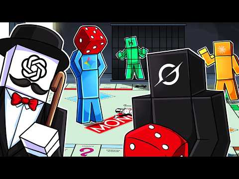 5 AIs Play Monopoly