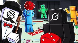 5 AIs Play Monopoly