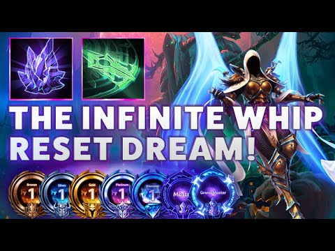 Auriel Aegis - THE INFINITE WHIP RESET DREAM! - Bronze 2 Grandmaster S1 2023