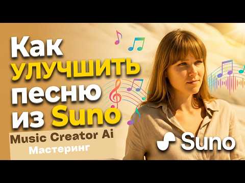 Как УЛУЧШИТЬ песню из Suno AI? 🔥 Тестирую Music Creator AI #SunoAI#Нейросеть#Обзор#musiccreatorai
