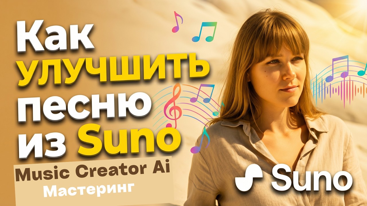 Как УЛУЧШИТЬ песню из Suno AI? 🔥 Тестирую Music Creator AI #SunoAI#Нейросеть#Обзор#musiccreatorai