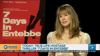 Rosamund Pike on her role in '7 Days in Entebbe'