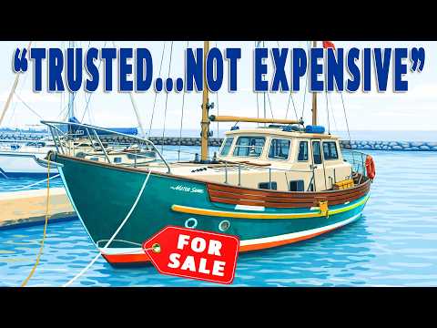 TOP 10 Motorsailers That Actually Get Easier to Own After 55