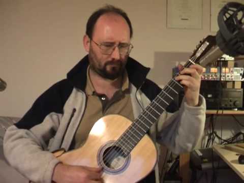 Carcassi Study Op 60 no 7 (in A minor) - video lesson.